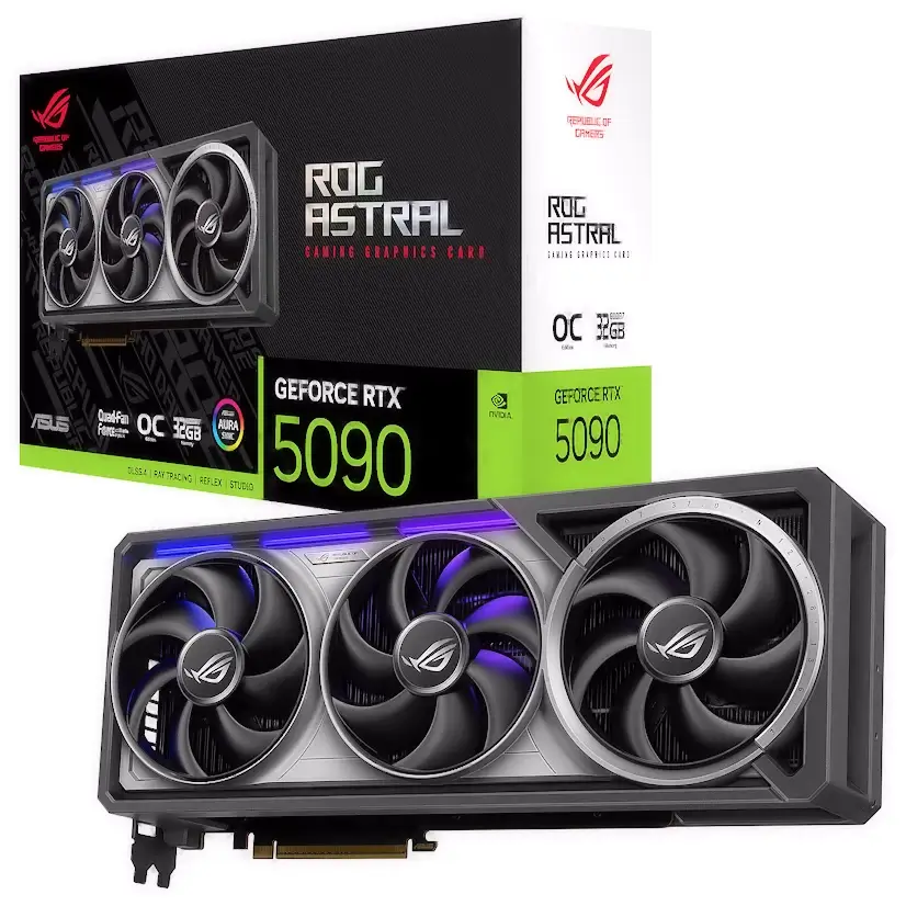 Montaje Tarjeta Gráfica NVIDIA GEFORCE RTX 5090 Robregordo