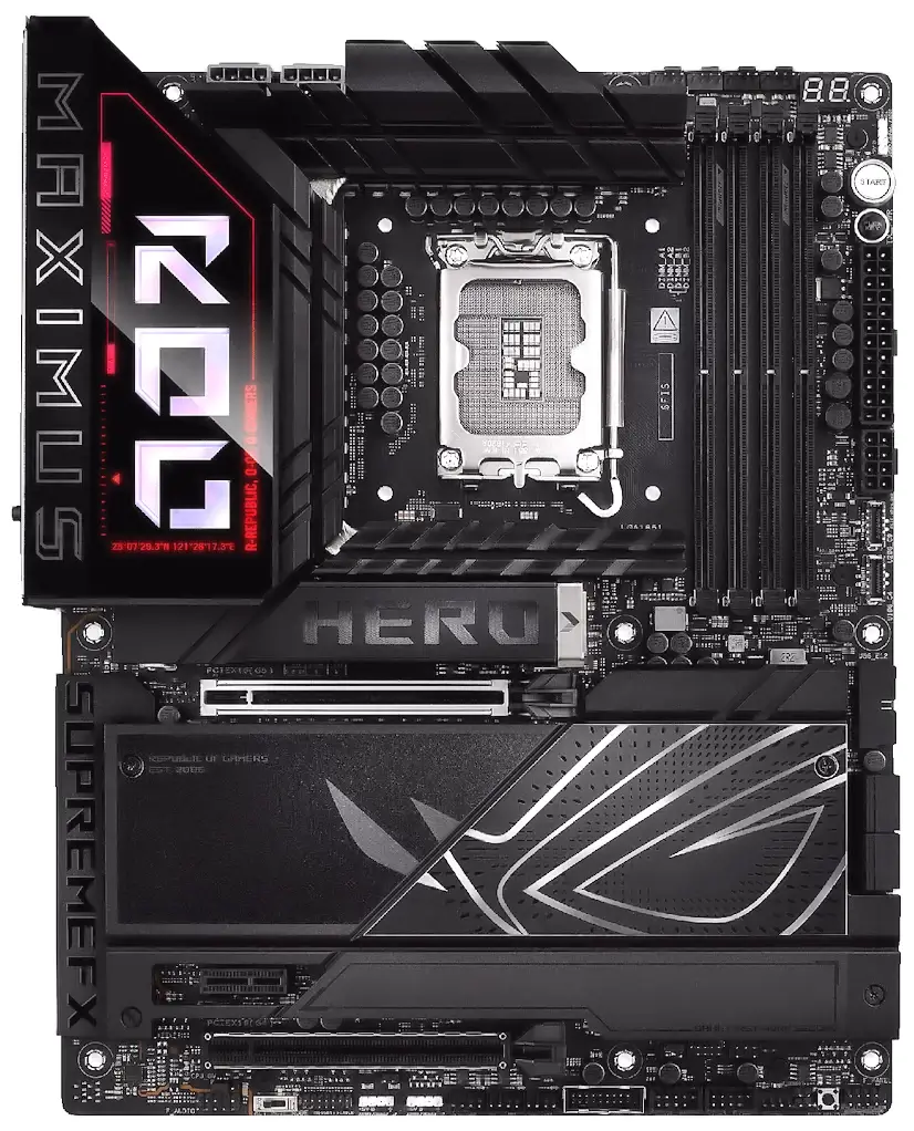 Informático Robregordo - Montaje ASUS ROG Z890 MAXIMUS HERO Gaming PC Robregordo