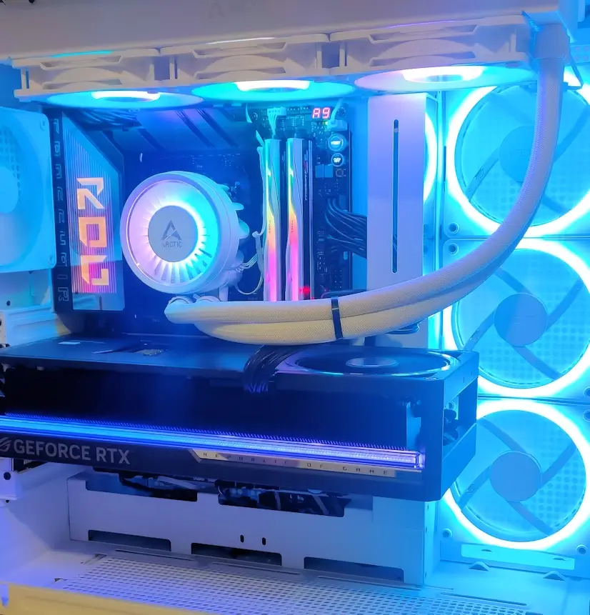 Informático Robregordo - Montaje Hardware AMD Intel Gaming PC Robregordo