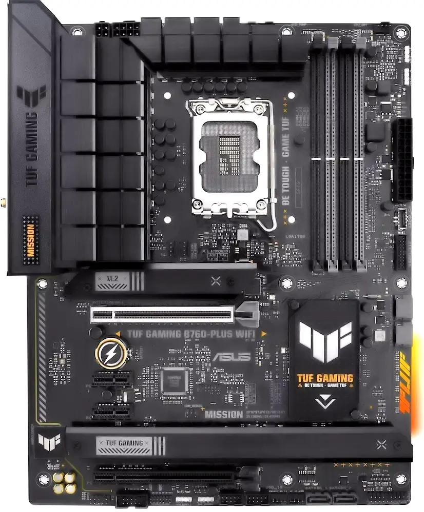 Informático Robregordo - Montaje ASUS TUF GAMING B760 PLUS WIFI Robregordo